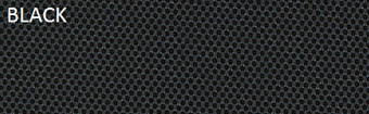 6oz/7oz Nylon Bag Cloth Anti Fray PU Coated 150cm Black