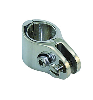 Cast Stainless Steel 22mm Hinged Tube Clamp