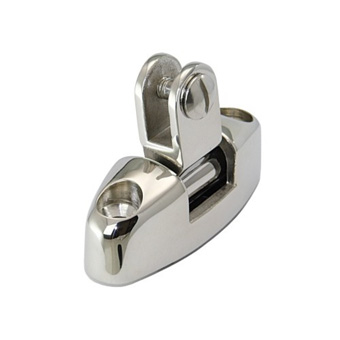 Cast Stainelss Steel Universal Deck Hinge