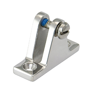 Cast Stainless Steel 90 Degree Deck Hinge