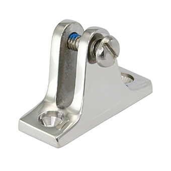 Cast Stainless Steel 80 Degree Deck Hinge