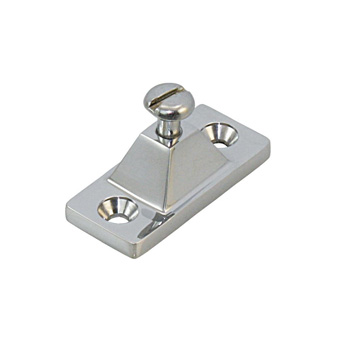 Cast Stainless Steel Side Mounted Deck Hinge