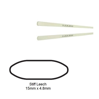 Bluestreak Stiff Dinghy Leech Batten 750mm x 15mm