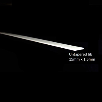 Bluestreak 15mm Contract & Untapered Jib Batten (15mm x 1.5mm) x 15m