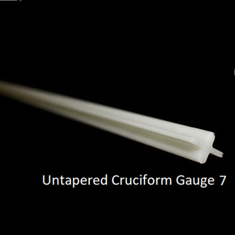 Bluestreak 20mm Contract & Untapered Cruciform Gauge 7 Batten (20mm x 12.8mm) x 3.6m