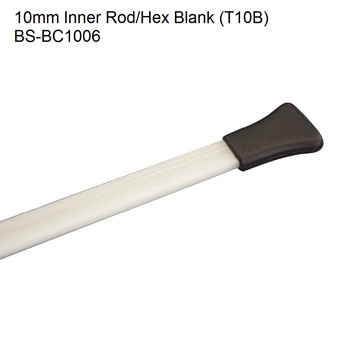 Bluestreak 10mm Inner Rod/Hex Blank (T10B)