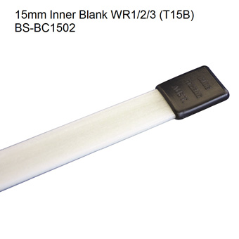 Bluestreak 15mm Inner Blank for WR1/2/3 (T15B)