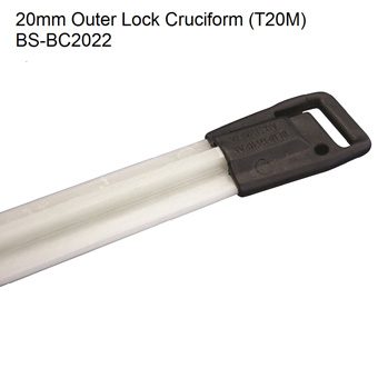 Bluestreak 20mm Outer Lock Cruciform