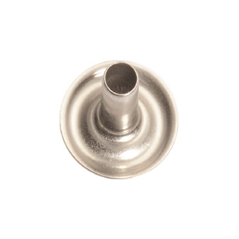 CAF-316 Q-Snap Stainless Steel 6mm Eyelet 100 Pack