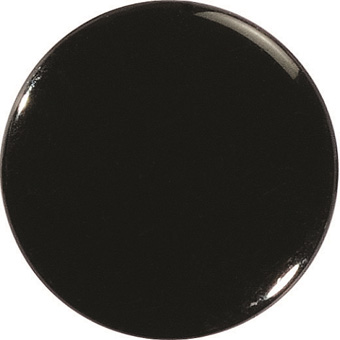 CAF-316 S/S 4.4mm Shaft Black Cap 100 Pack