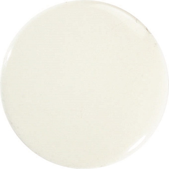 CAF-316 S/S 4.4mm Shaft White Cap 100 Pack