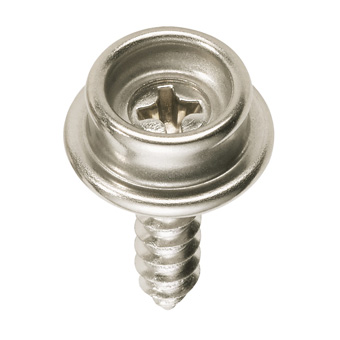 CAF-316 S/S 16mm Screw Stud 100 Pack