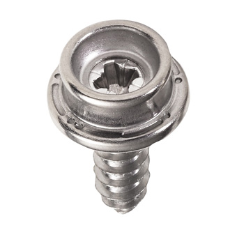CAF-316 S/S 16mm Oversized Screw Stud 100 Pack