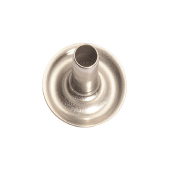 CAF-316 S/S 6mm Shaft Black Oxide Eyelet 100 Pack