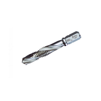 M6 Drill Tap with Countersink