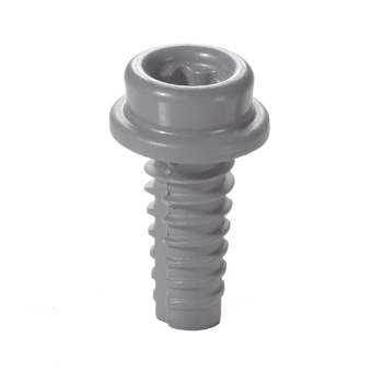 CAF-COMPO Screw-Stud Self Tap Grey 10mm 10 Pack