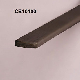 RBS 10mm Carbon Leech Batten x 900mm x CB10100