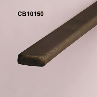 RBS 10mm Carbon Leech Batten x 900mm x CB10150