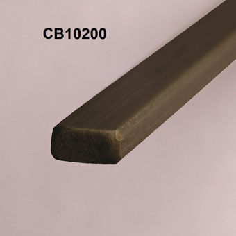 RBS 10mm Carbon Compression Batten x 1250mm x CB10200