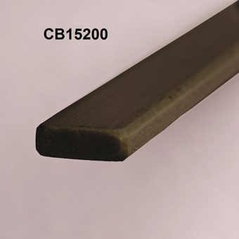 RBS 15mm Carbon Leech Batten x 900mm x CB15200