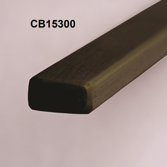 RBS 15mm Carbon Leech Batten x 1500mm x CB15300