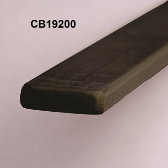 RBS 19mm Carbon Compression Batten x 1250mm x CB19200