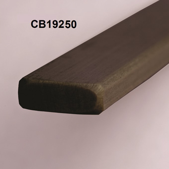RBS 19mm Carbon Compression Batten x 1250mm x CB19250