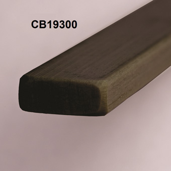 RBS 19mm Carbon Leech Batten x 1050mm x CB19300