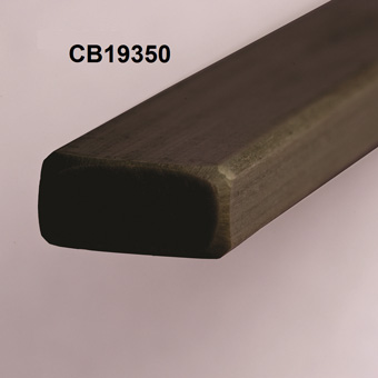 RBS 19mm Carbon Compression Batten x 1250mm x CB19350