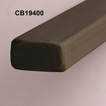 RBS 19mm Carbon Leech Batten x 1500mm x CB19400