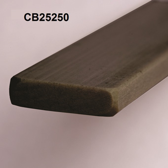 RBS 25mm Carbon Leech Batten x 2100mm x CB25250