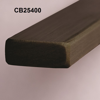 RBS 25mm Carbon Leech Batten x 2100mm x CB25400