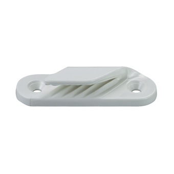 Clamcleat White Fine Line Starboard Leech Line Cleat