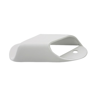 Clamcleat White Shield for Fine Line Leech Line Cleat