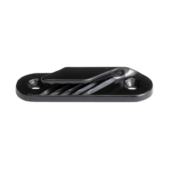 Clamcleat Black Fine Line Starboard Leech Line Cleat
