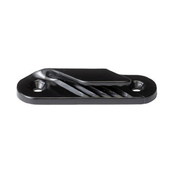Clamcleat Black Fine Line Port Leech Line Cleat