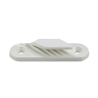 Clamcleat White Fine Line Port Leech Line Cleat