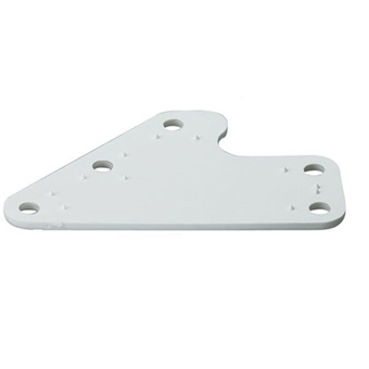 Clamcleat White Sail Line Backplate
