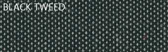 Docril Acrylic 114 Uncoated 153cm Black Tweed
