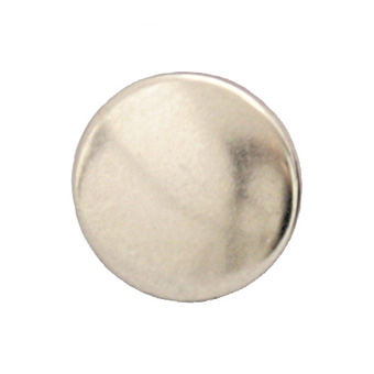 Durable DOT Nickel Plated 4.4mm Shaft Cap 100 Pack