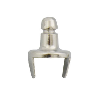 LIFT-the-DOT Nickel Plated Cloth-to-Cloth Stud 20 Pack