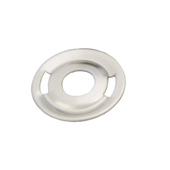 LIFT-the-DOT Nickel Plated Cloth-to-Cloth Stud Backing Plate 20 Pack