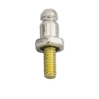 LIFT-the-DOT Nickel Plated 8mm Machine Screw Stud 20 Pack