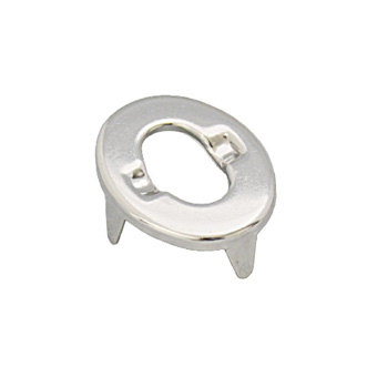 DOT Common Sense Nickel Plated Turnbutton Grommet 20 Pack