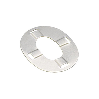 DOT Common Sense Nickel Plated Turnbutton Large Washer 20 Pack