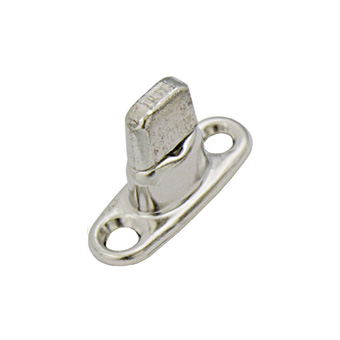DOT Common Sense Nickel Plated Turnbutton for Double Grommet 20 Pack