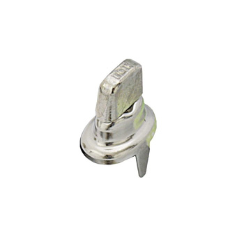 DOT Common Sense Nickel Plated Single Cloth-to-Cloth Turnbutton 20 Pack
