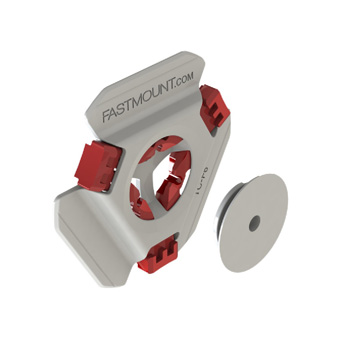 Fastmount Textile Clip Set
