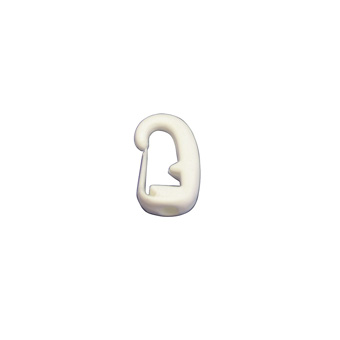 White Shockcord Handy Hook 4mm