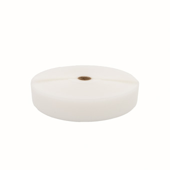 Hook & Loop - 38mm Sew-On White Hook